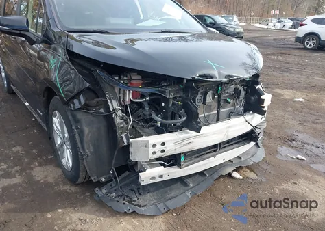 2021 Toyota Sienna Platinum из США, поврежденный, VIN 5TDESKFC0MS032270